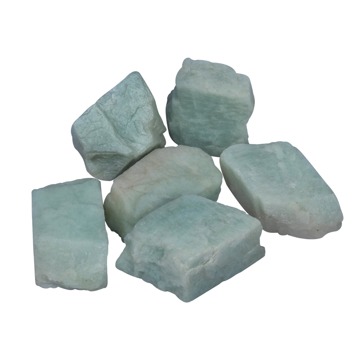 Amazonite Rough Crystal Stone