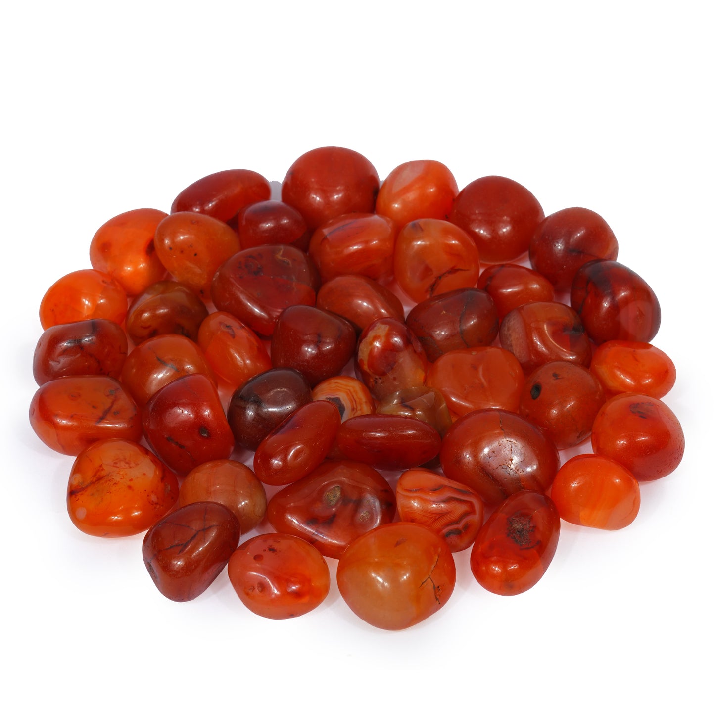 Carnelian Tumbled Stone