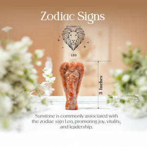 Sunstone Crystal Guardian Angel