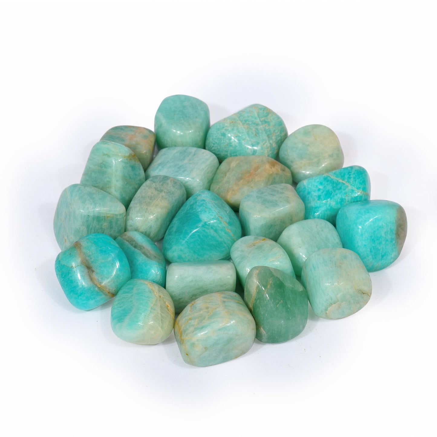 Amazonite Polished Tumbled Stone