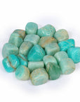 Amazonite Polished Tumbled Stones 1 Lb
