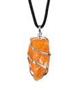 Sunstone Radiance Charm - Joyful Light Necklace