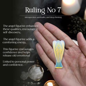 Opalite Guardian Crystal Angel