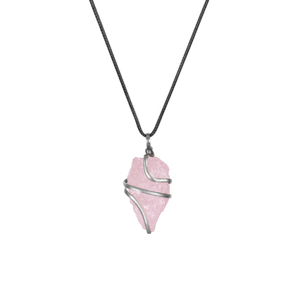 Rose Quartz Necklace