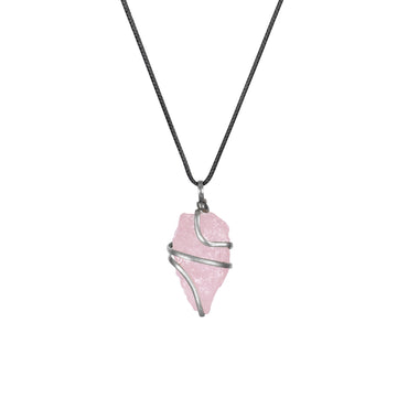 Rose Quartz Love Enhancer - Gentle Heart Necklace