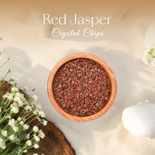 Red Jasper Crystal Chip