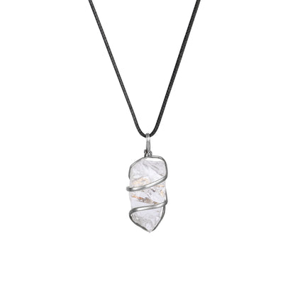 Clear Quartz Clarity Necklace