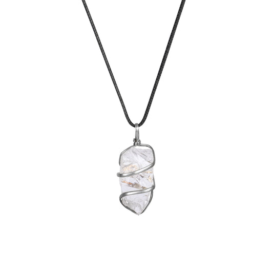 Clear Quartz Clarity Necklace