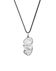 Clear Quartz Clarity Necklace - Raw and Refined
