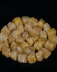 Yellow Aventurine Rough Crystal Stone 1/2 lb