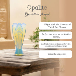 Opalite Guardian Crystal Angel