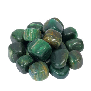 Green Aventurine Tumbled Stone ( 1 lb Pack)