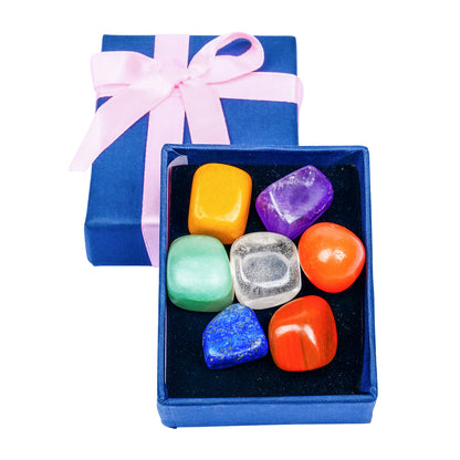 Energy Healing Crystal Tumbled Stones Kit