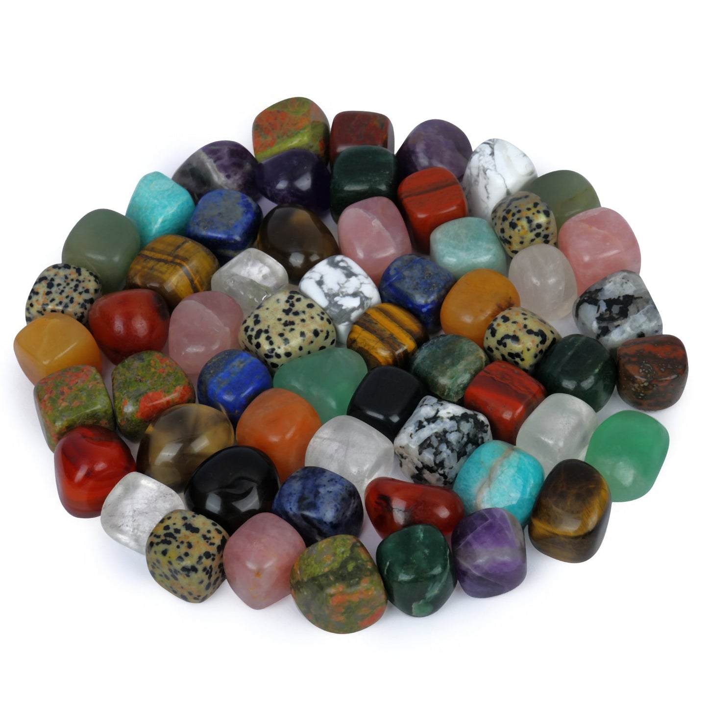 Mix Chakra Crystal Tumbled Stone