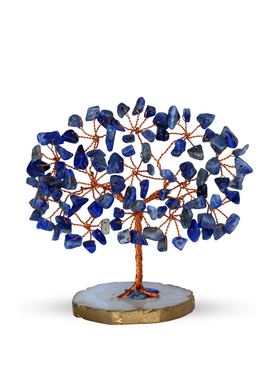 Lapis Lazuli Slice Base Tree