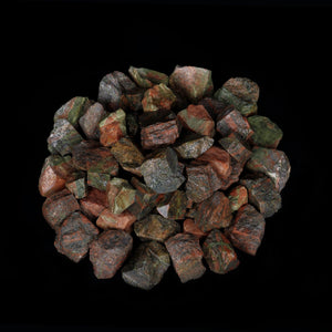 Unakite Raw Stone 1lb