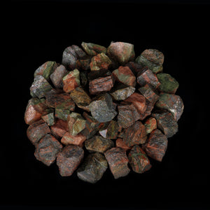 Unakite Raw Stone