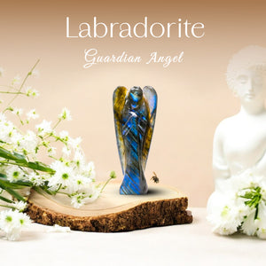 Labradorite Crystal Guardian Angel
