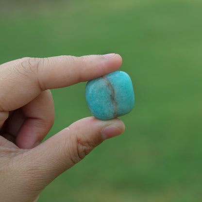 Amazonite Tumbled Crystal Stone