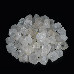 Clear Quartz Rough Stone - (1 lb Pack)
