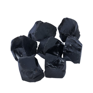 Black Obsidian Raw Stone