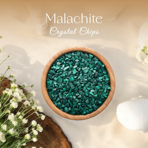 Malachite Crystal Chips