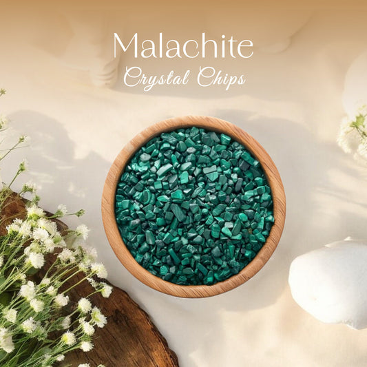 Malachite Crystal Chips