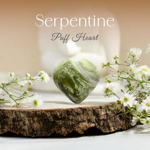 Serpentine Puff Heart