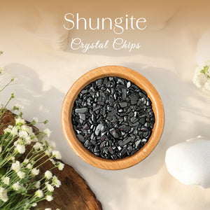 Shungite Crystal Chips
