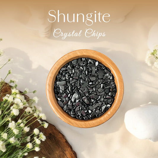 Shungite Crystal Chips