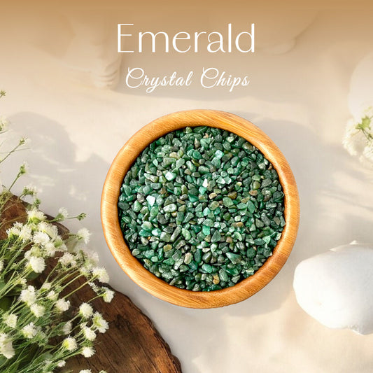 Emerald Crystal Chips