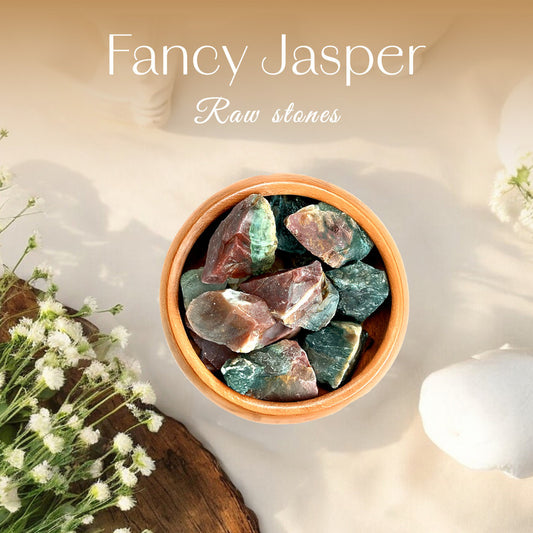 Fancy Jasper Raw Stone