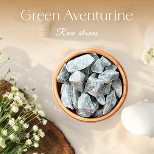 Green Aventurine Raw Stone