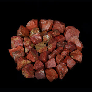 Red Jasper Rough Stone (1 Lb Pack)