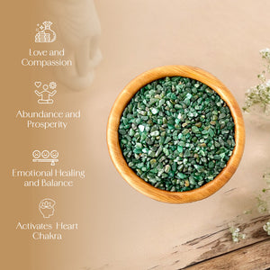 Emerald Crystal Chips