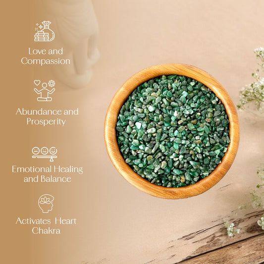 Emerald Crystal Chips