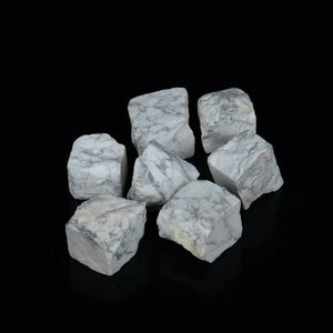 Howlite Raw Stone