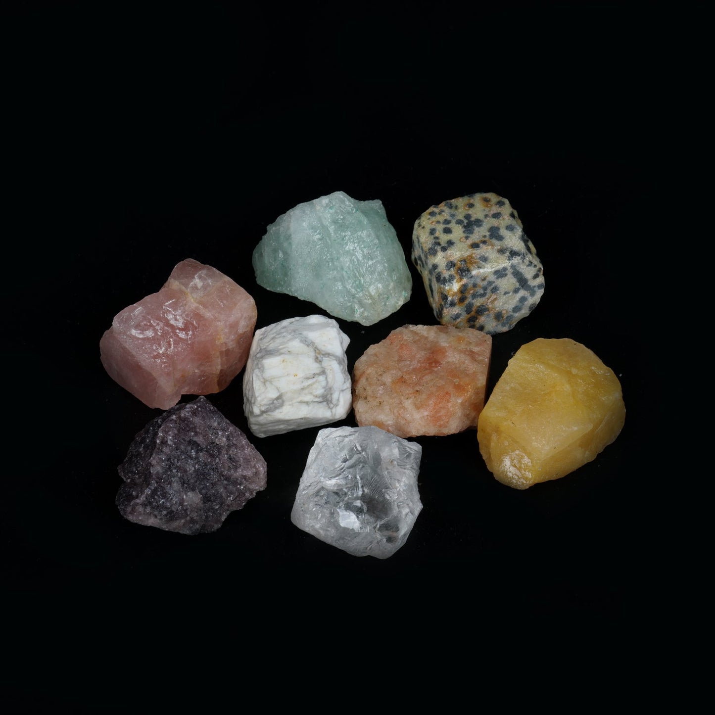 Mix Chakra Rough Stone