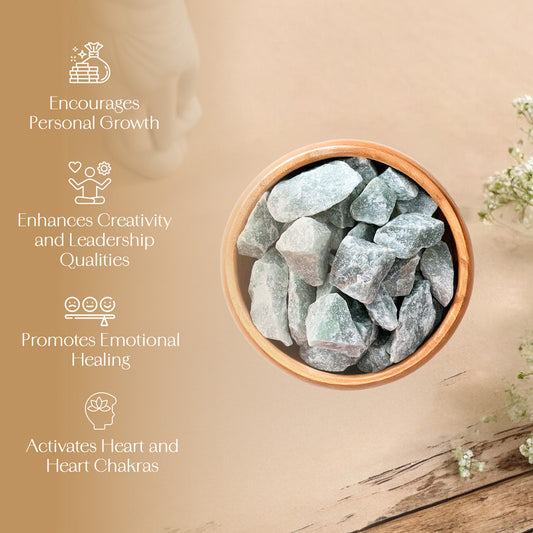 Green Aventurine Raw Stone