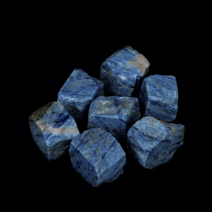 Sodalite Rough Stones for Jewelry Making 1/2 lb