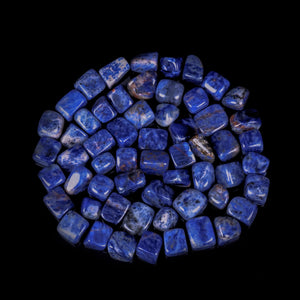Sodalite Tumbled Stone (1lb Pack)