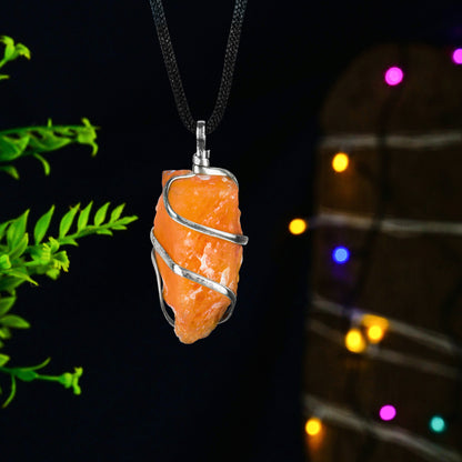 Sunstone Necklace