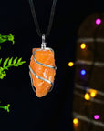 Sunstone Radiance Charm - Joyful Light Necklace