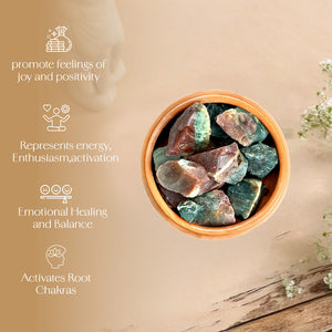 Fancy Jasper Raw Stone