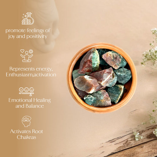 Fancy Jasper Raw Stone