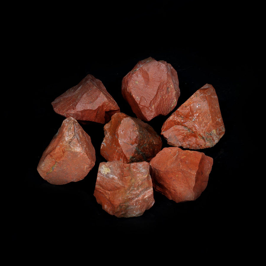 Red Jasper Energy Crystal Rough Stones 1 lb