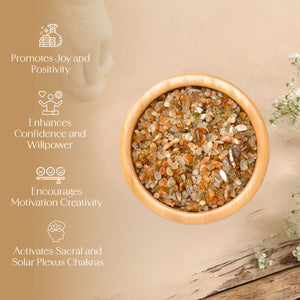 Sunstone Crystal Chips