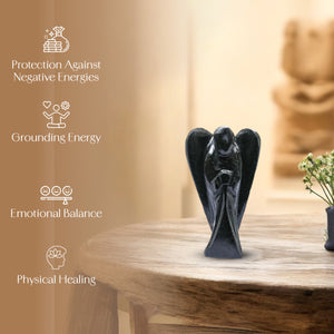 Black Tourmaline Guardian Angel