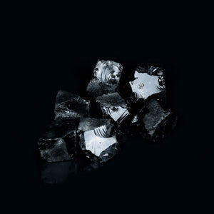 Black Obsidian Natural Rough Stone (1lb Pack)