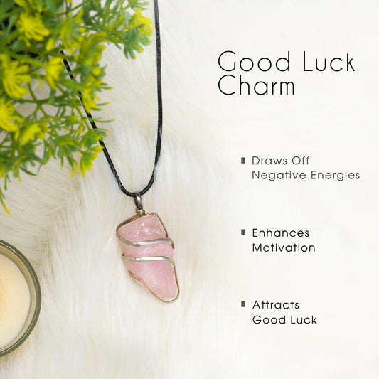 Rose Quartz Necklace